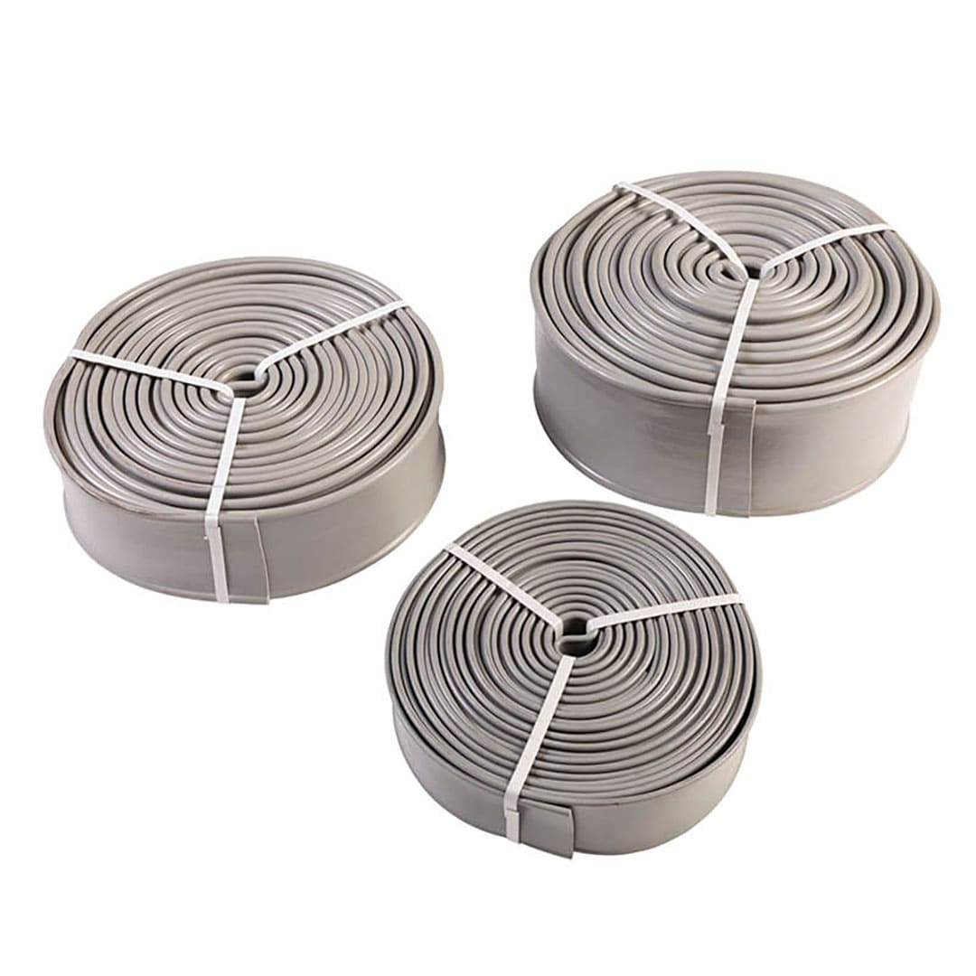 止水板 フラット型 ポリ塩化ビニール樹脂 FF150-5 定尺20m 漏水防止