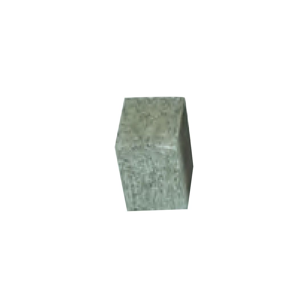 ASコンクリートスペーサー サイコロ 溝なし 50×60×70(mm) 【ケース販売】 40個入 アートスペース