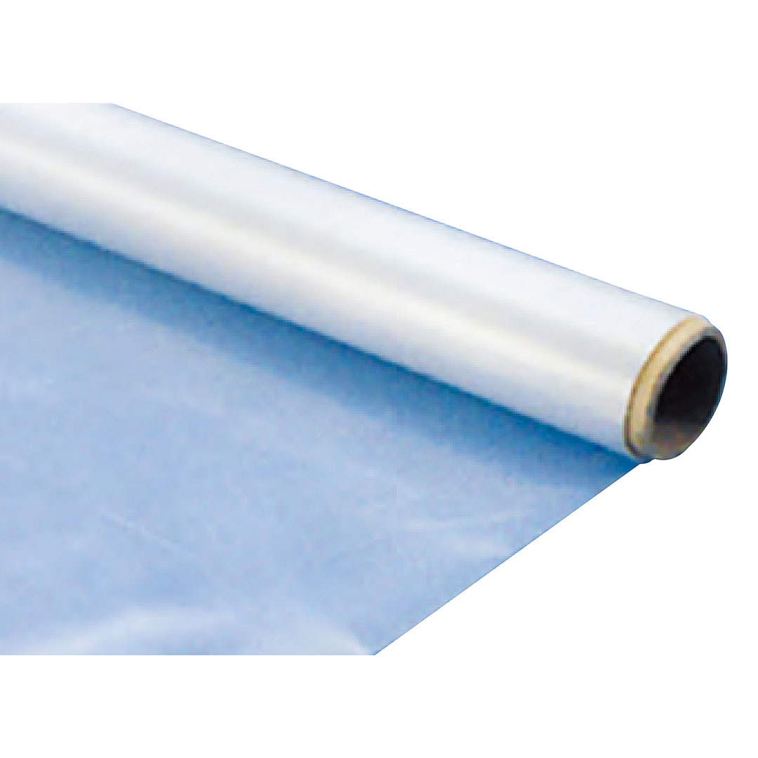 ポリフィルム PURE 養生資材 #3 1800mm×100m×0.018mm 【ケース販売】 5本入