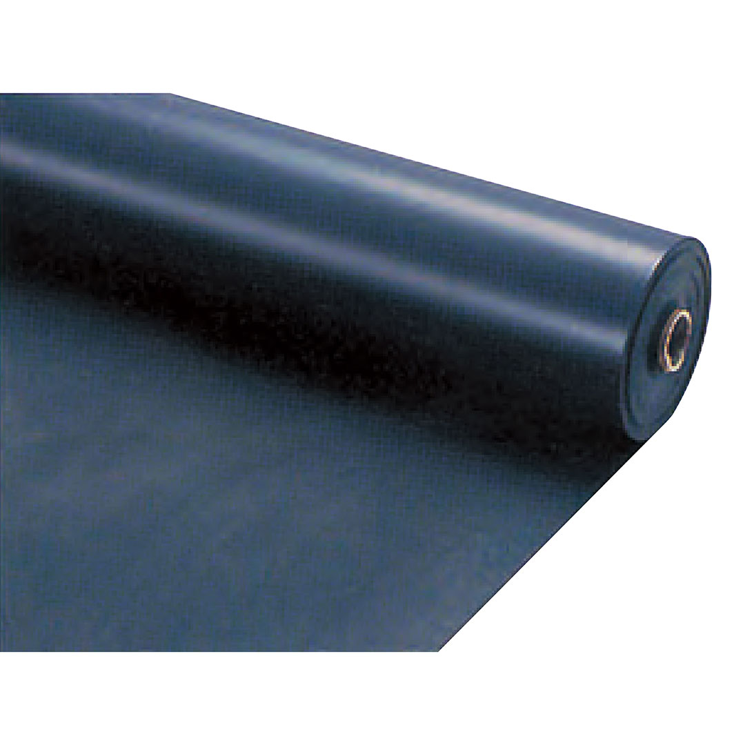 塩ビシート t=0.3 黒 1×30(m) エンボス加工養生材 N35-011 工事現場 建築 施工 設備 床養生 エムエフ