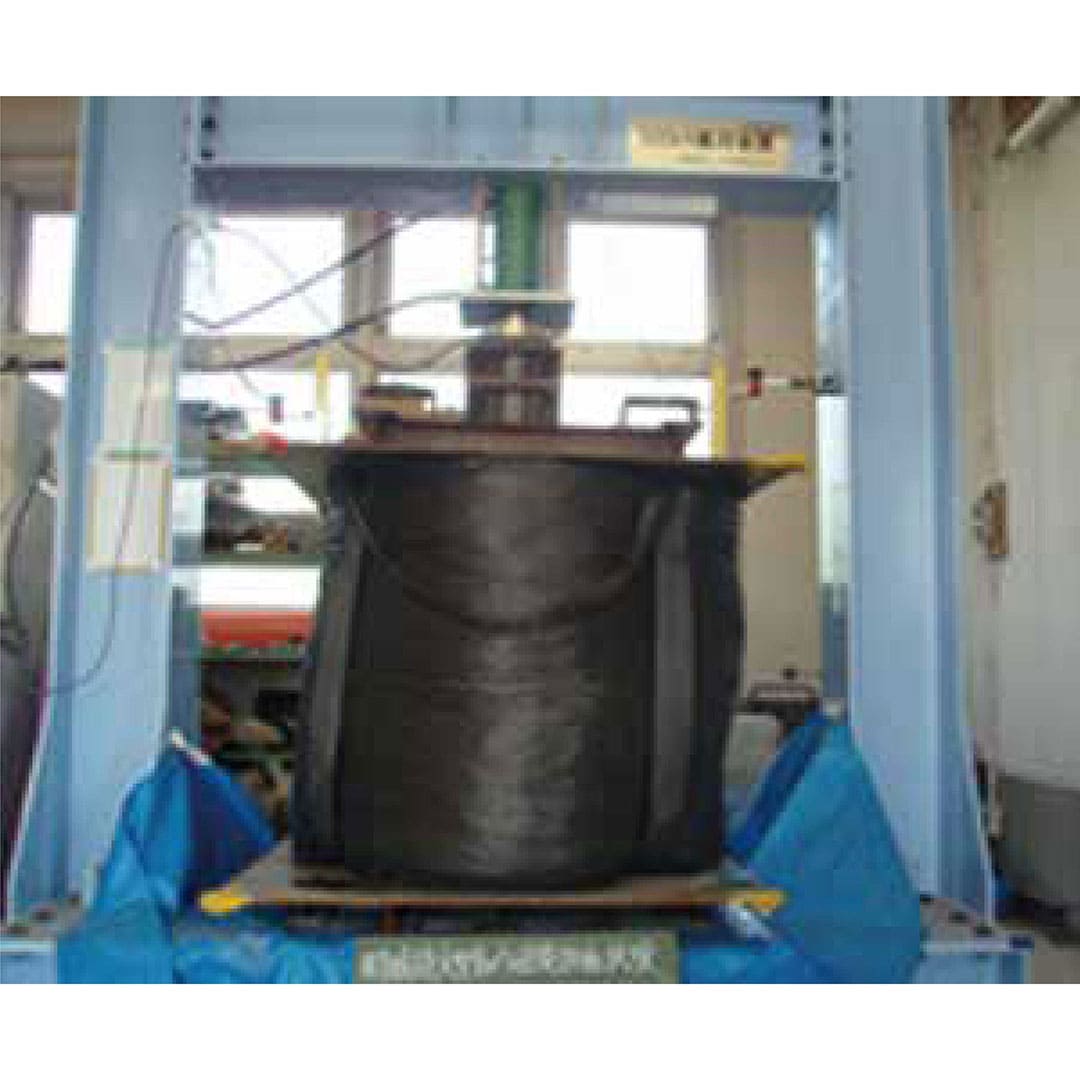 耐候性 大型 土のう袋 長期仮設 3年対応 新基準【ケース販売】5枚入 フレコンバッグ KMネクスト