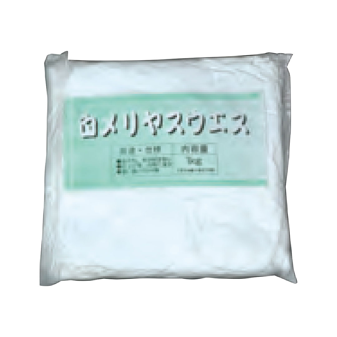 白メリヤス ウエス 30cm角 【ケース販売】10kg入(2kg×5梱包) メリヤス編み 塗装 木工 印刷 掃除 雑巾
