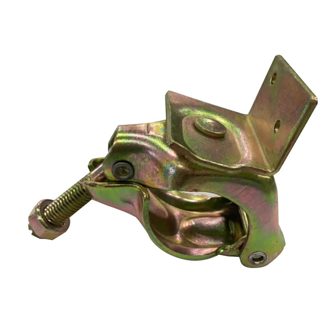 垂木止めクランプ 固定 直径48.6mm単管用【ケース販売】 50個入