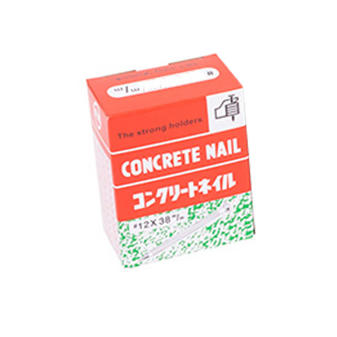 コンクリート釘 #10-65L 1箱 スジ入ブロック 軽量形鋼 鉄板 パイプ 木材取付 KNフジニッテイ
