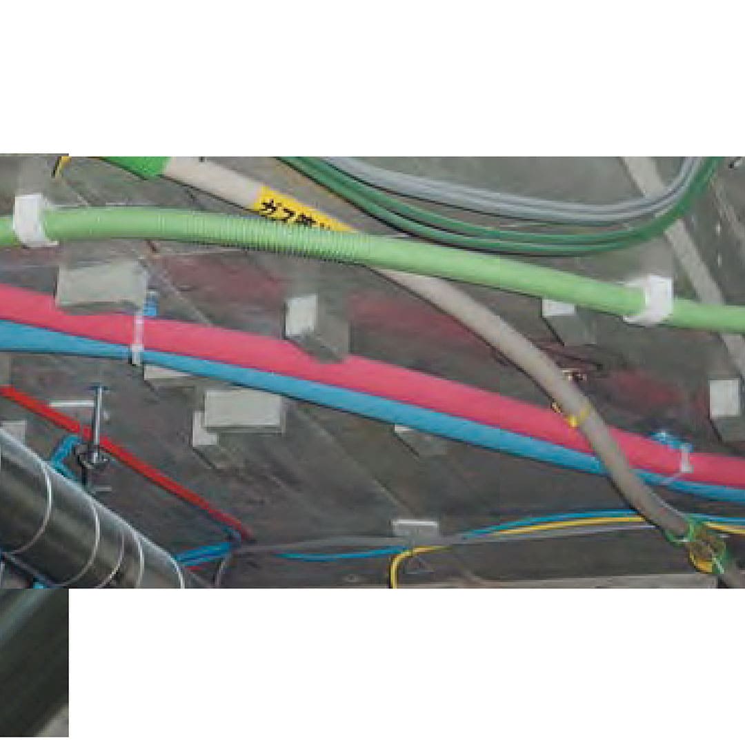 プラレン パッキン部材 30×40×1000（mm）【ケース販売】 40個入 プラスチック製レンガ 東洋産業