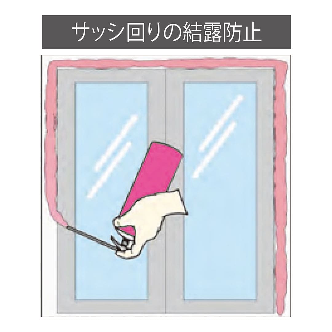 KUフォーム 発泡ウレタンフォーム ノンフロン 300ml