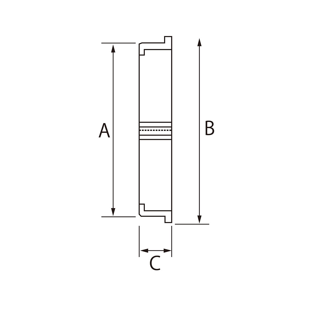 仮枠アンカー 150φ（LP･ボイド用）【ケース販売】20個入 型枠資材 パイプ サポート部材 設備 換気