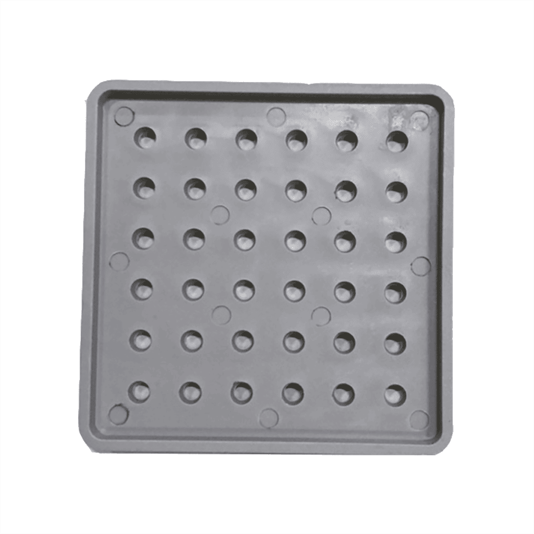 敷プレート 沈止 65角 スペーサー 【ケース販売】1000個入 丸金プラスチック