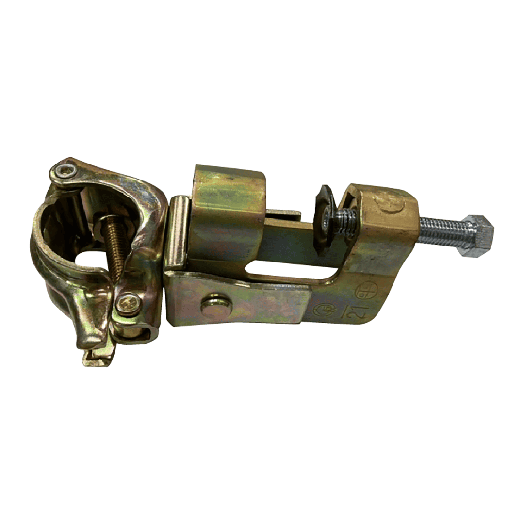 ホールドクランプ HCCR-PL 固定 コ型鉄骨クランプ 【ケース販売】20個入 平和技研 141100320