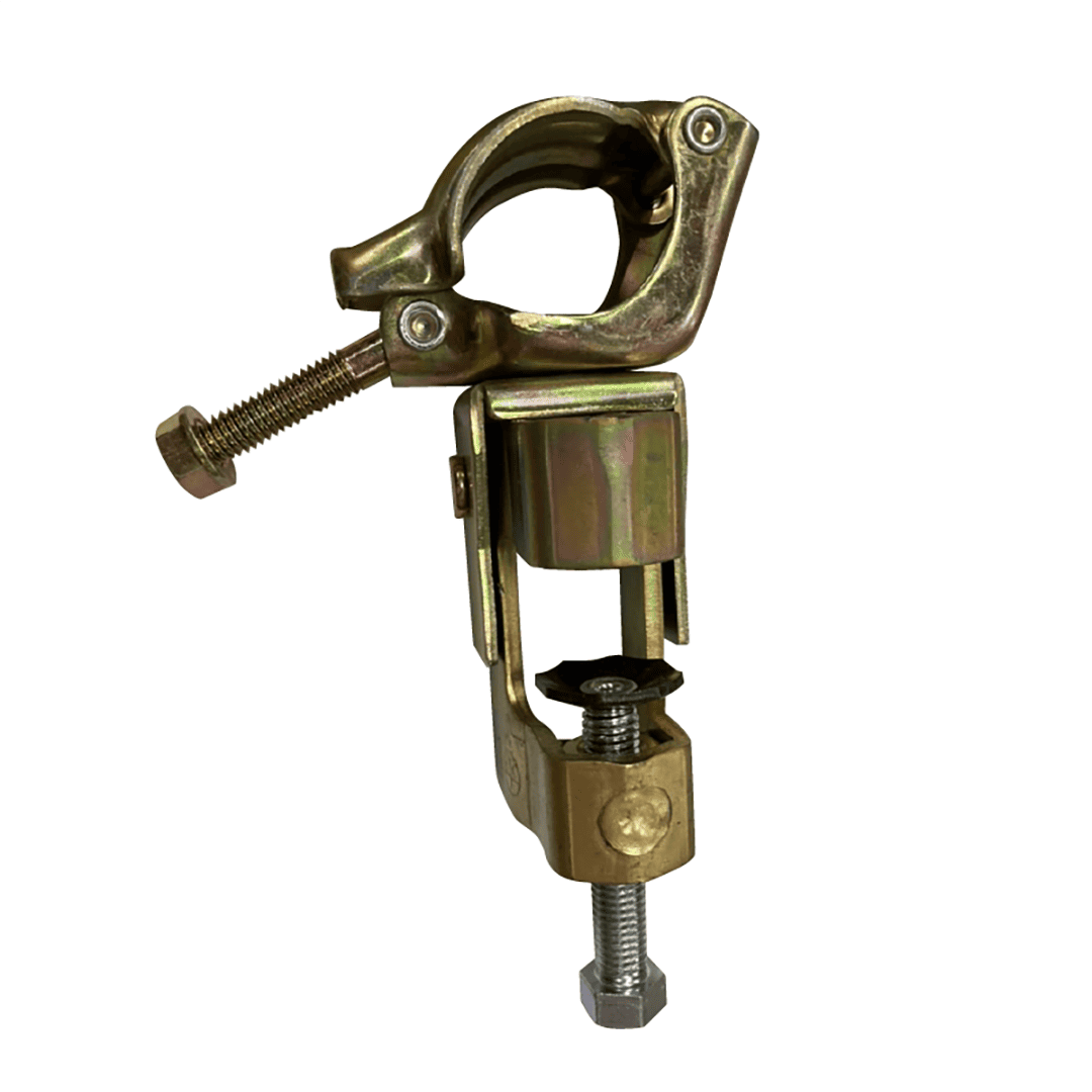 ホールドクランプ HCCR-PL 自在 鉄骨用 コ型鉄骨クランプ  【ケース販売】20個入 平和技研 141100330