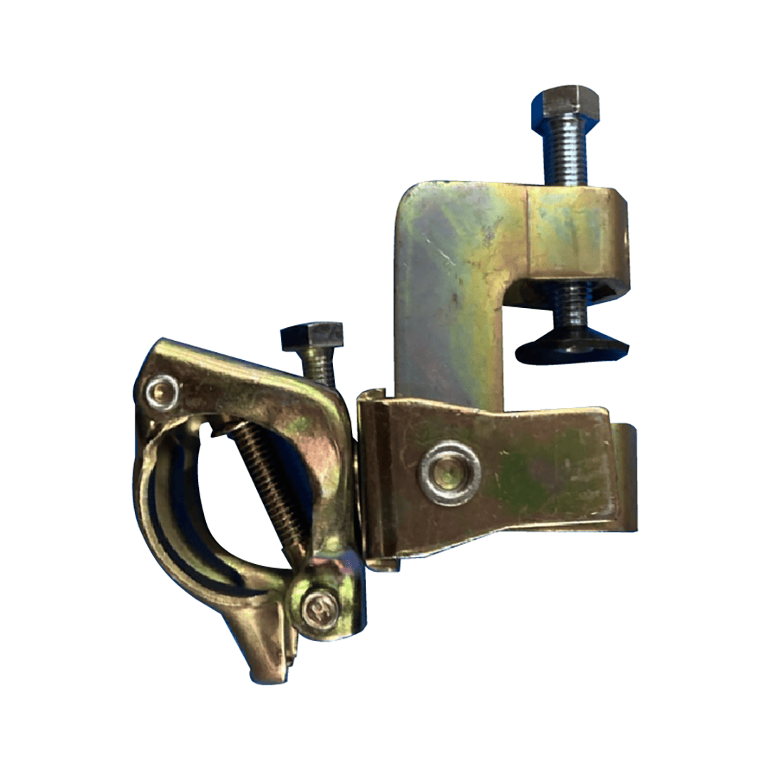 ホールドクランプ HCCR-PL 自在 鉄骨用 コ型鉄骨クランプ  【ケース販売】20個入 平和技研 141100330