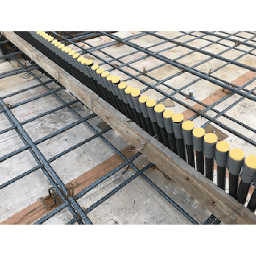 コンクリート打継板 AR-2859 スラブフェンス匠【ケース販売】 10巻入 アラオ