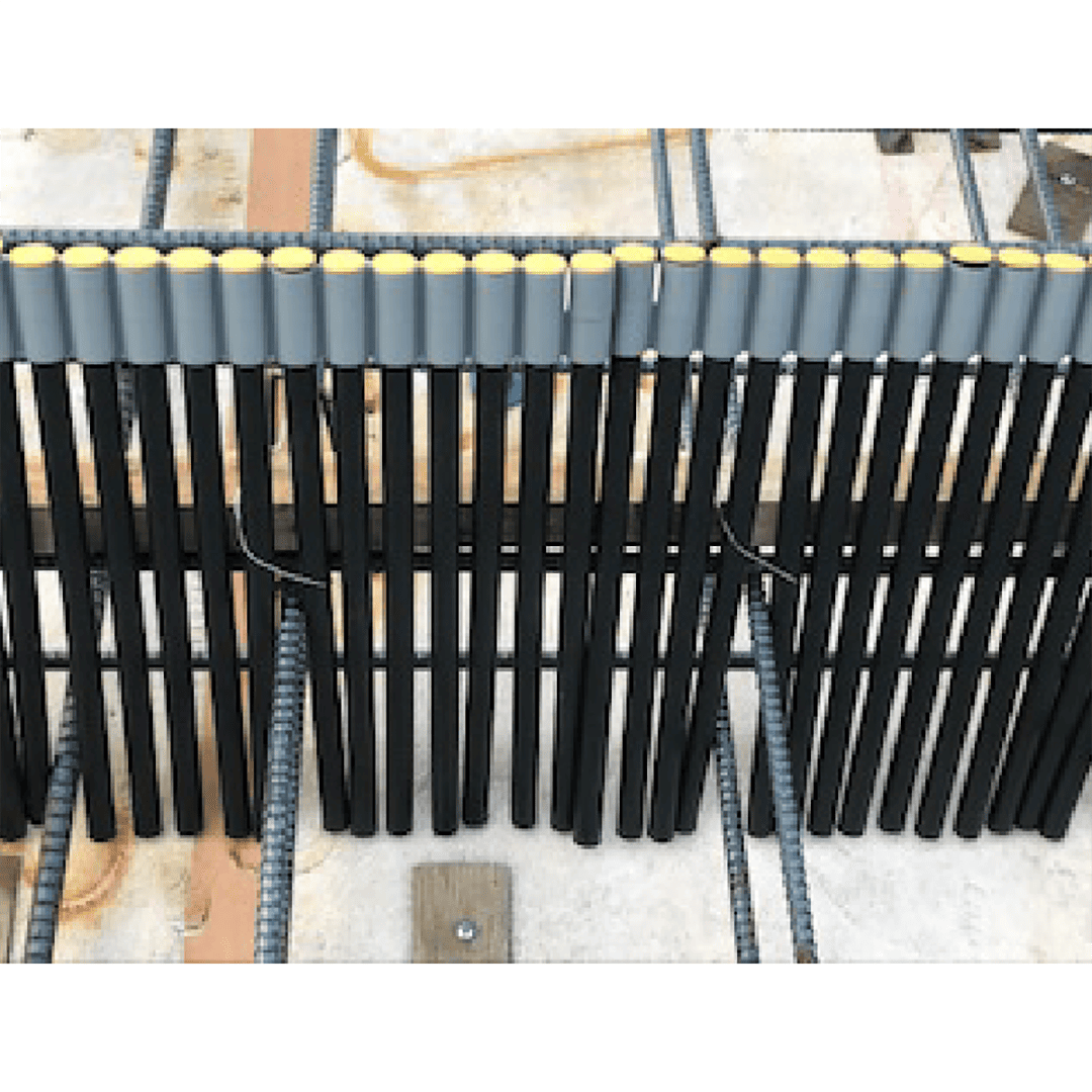 コンクリート打継板 AR-2859 スラブフェンス匠【ケース販売】 10巻入 アラオ