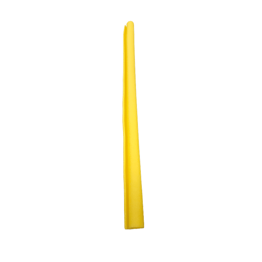 養生カバーワン W90~140×L1700mm【ケース販売】30本入 黄色 単管足場 開口枠 手摺 笠木 エムエフ