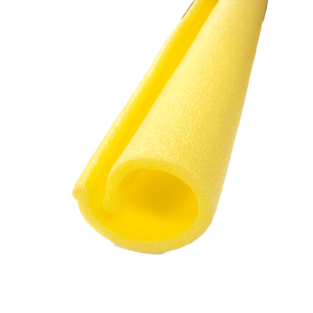 養生カバーワン W90～140×L1700mm【ケース販売】30本入 黄色 単管足場 開口枠 手摺 笠木 エムエフ