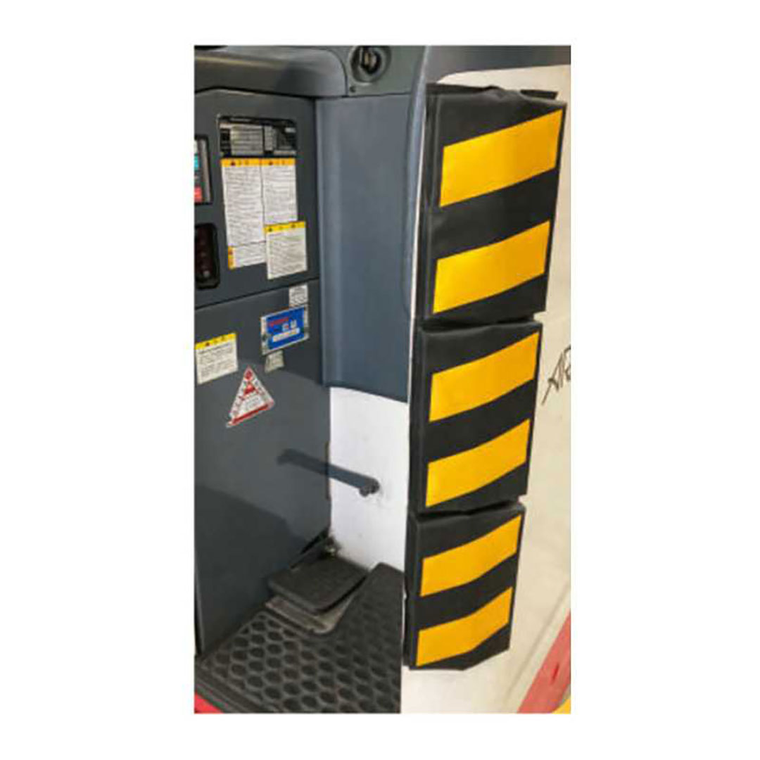 反射タイプ リフトガード 傷つき防止 黄/黒 アラオ AR-1356