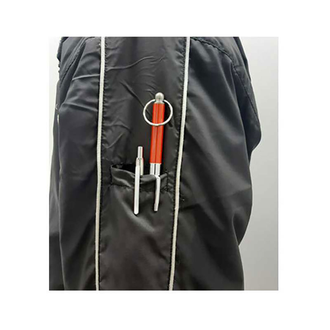 ポケットにもスッキリ収納