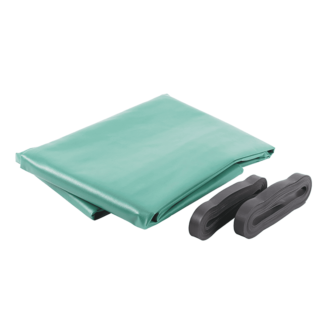 トラック荷台シート 4号 2660×4600(mm)【ケース販売】3枚入 荷台カバー エステル帆布 中型トラック