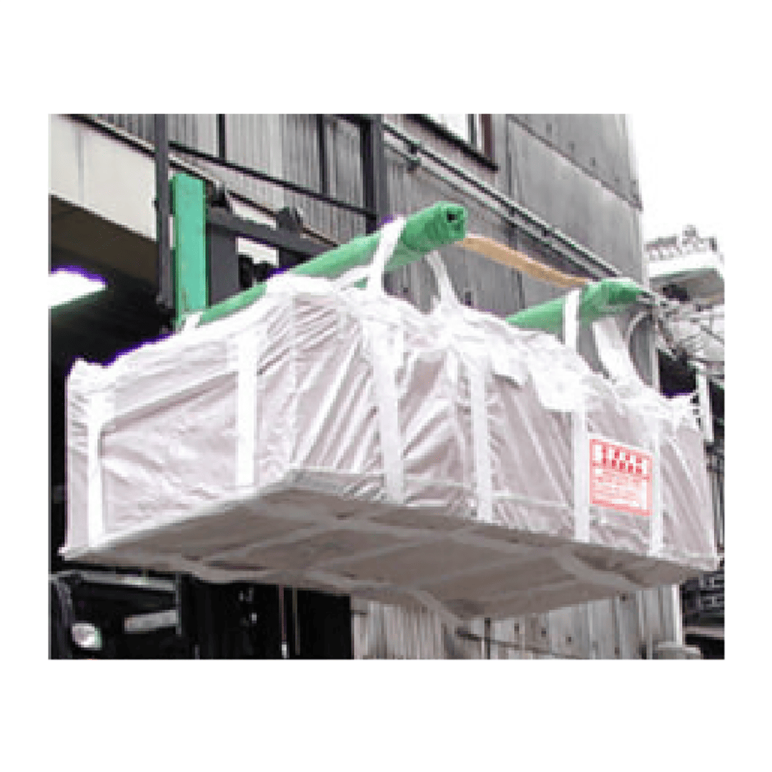 長尺 コンテナバック 6尺(1200L) 【ケース販売】 10枚入 RB-L-120S2+4B-FC