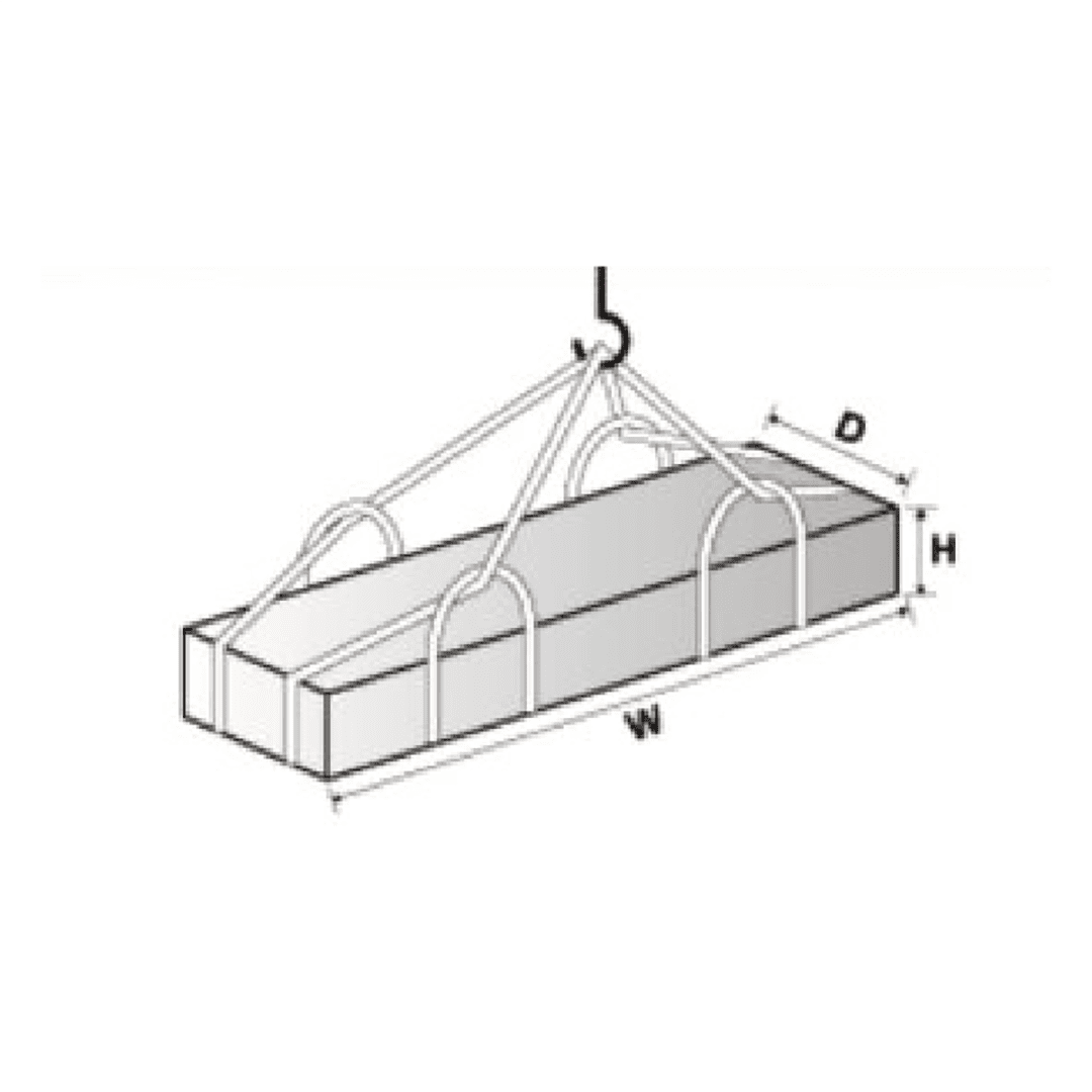 長尺 コンテナバック 6尺(1200L) 【ケース販売】 10枚入 RB-L-120S2+4B-FC