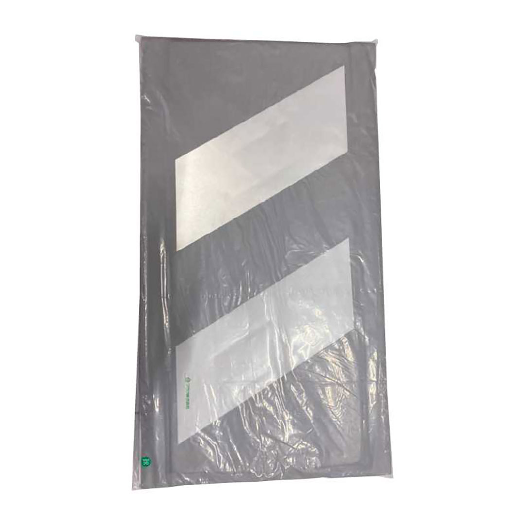 反射タイプ コーナーガード メモリ付き グレー/白【ケース販売】 10枚入 アラオ