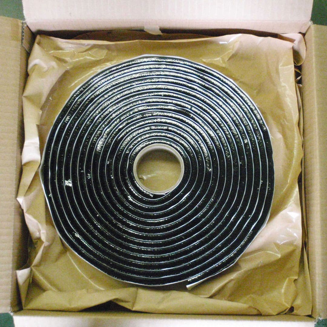 キッスシーラーW 水膨潤ブチル系止水材 30mm×10m×5mm 【ケース販売】 6巻入 アオイ化学工業