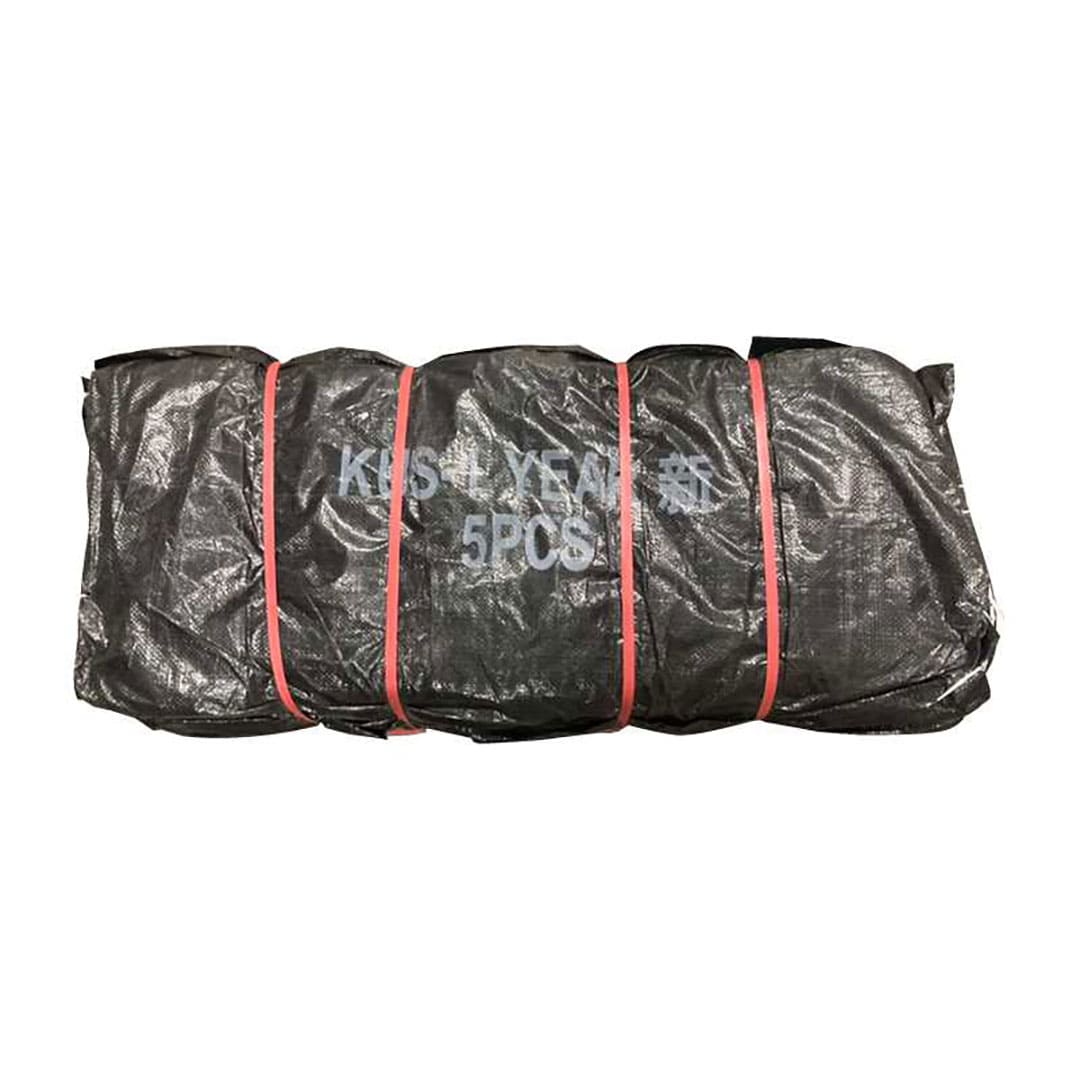 耐候性 大型 土のう袋 短期仮設 1年対応 新基準【ケース販売】5枚入 フレコンバッグ KMネクスト