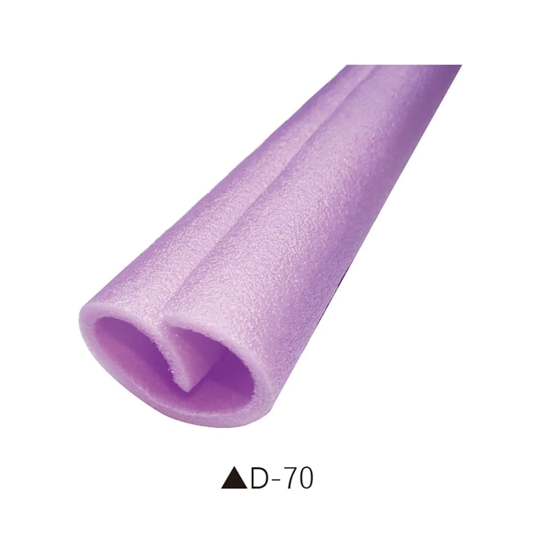 ソフトブロックカバー 養生カバー D-70 パープル 【ケース販売】 40本入 ダイトク化研