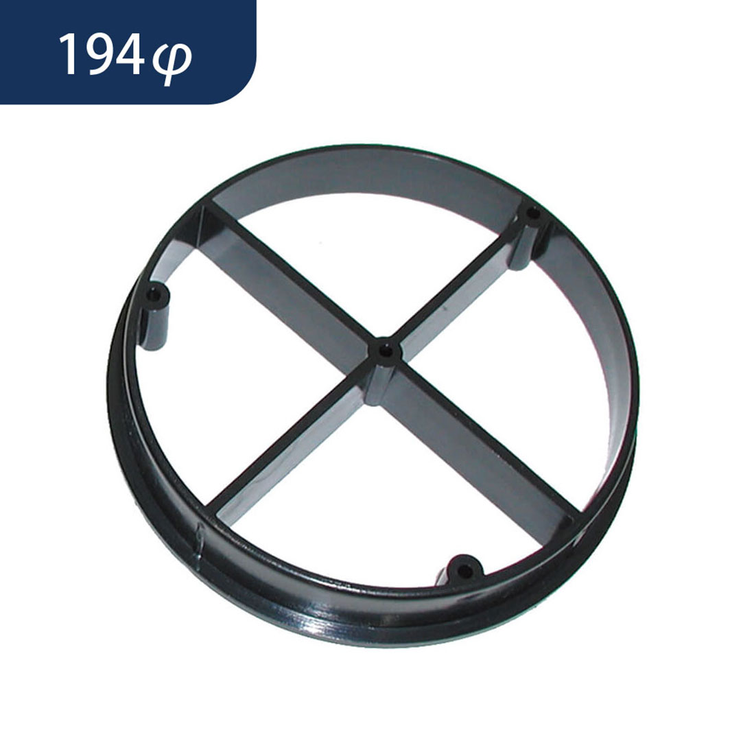 仮枠アンカー 194φ（VP-200用）【ケース販売】20個入 型枠資材 パイプ サポート部材 設備 換気 KM