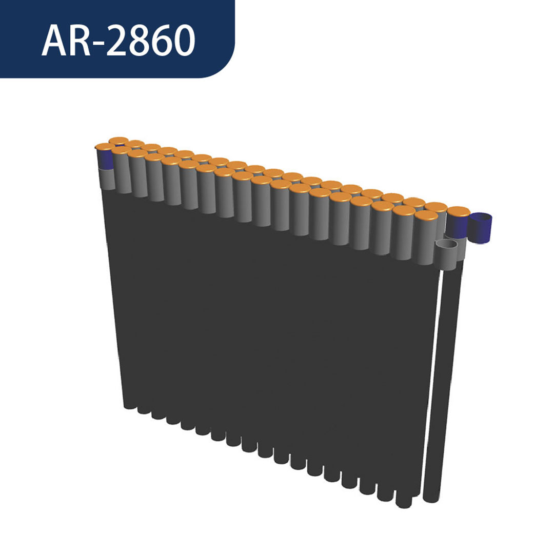 コンクリート打継板 AR-2860 スラブフェンス匠【ケース販売】 10巻入 せき止め 折畳み式 アラオ