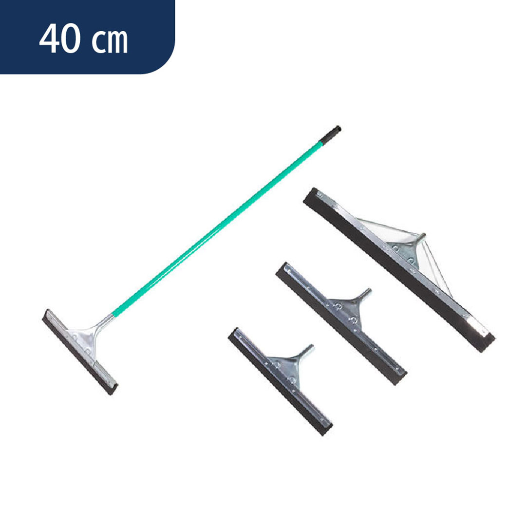 水切り ドライワイパー 40cm 1本 ブレード 床用 掃除用具 EVA ワイパー KM