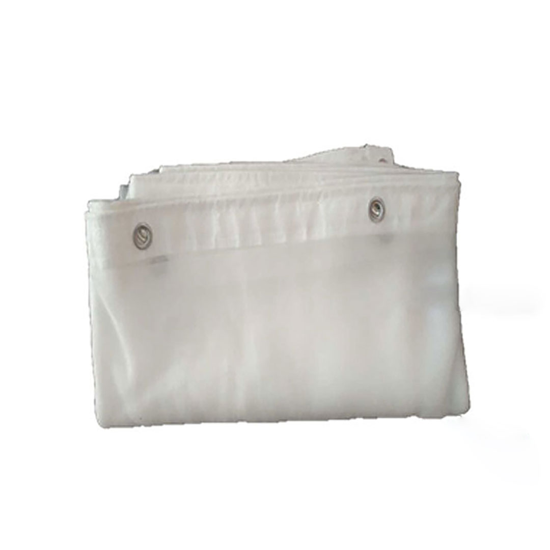 飛散防止ネット 3.6×5.4 白【ケース販売】5枚入 ポリエチレン 塗料飛散防止 防風 防砂 防雪 非防炎 KM