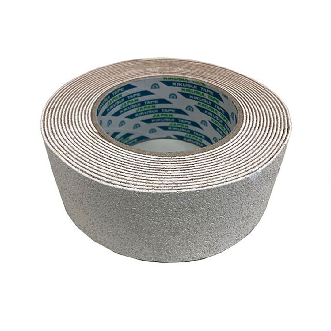 キクラインテープ No.317 白 50mm×5m【ケース販売】30巻入 貼付け式 屋外 路面 標示 テープ 菊水テープ