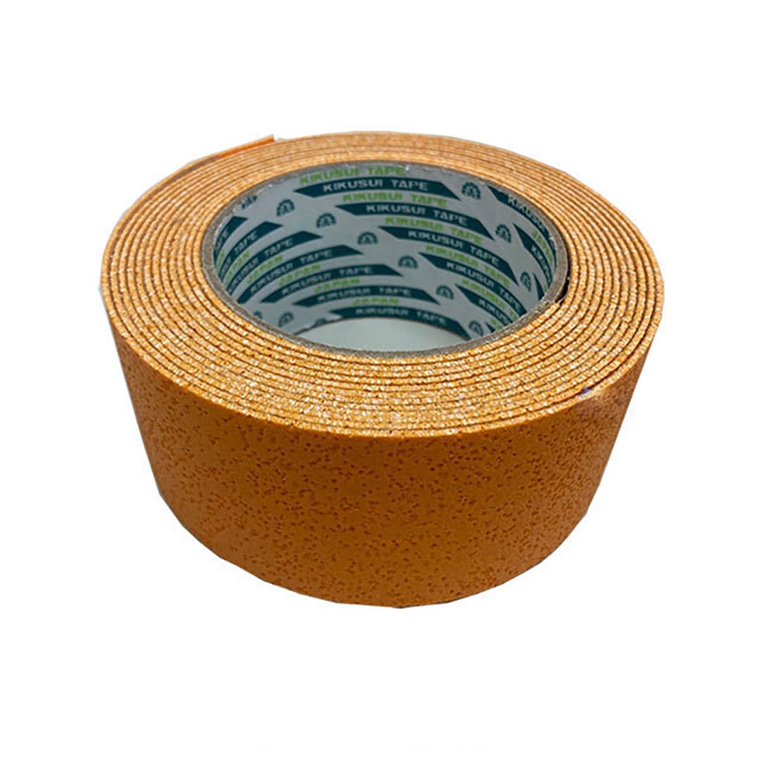 キクラインテープ No.317 黄 50mm×5m【ケース販売】30巻入 貼付け式 屋外 路面 標示 テープ 菊水テープ