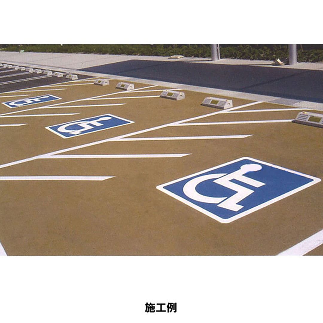 キクラインテープ No.317 白 100mm×5m【ケース販売】12巻入 貼付け式 屋外 路面 標示 テープ 菊水テープ