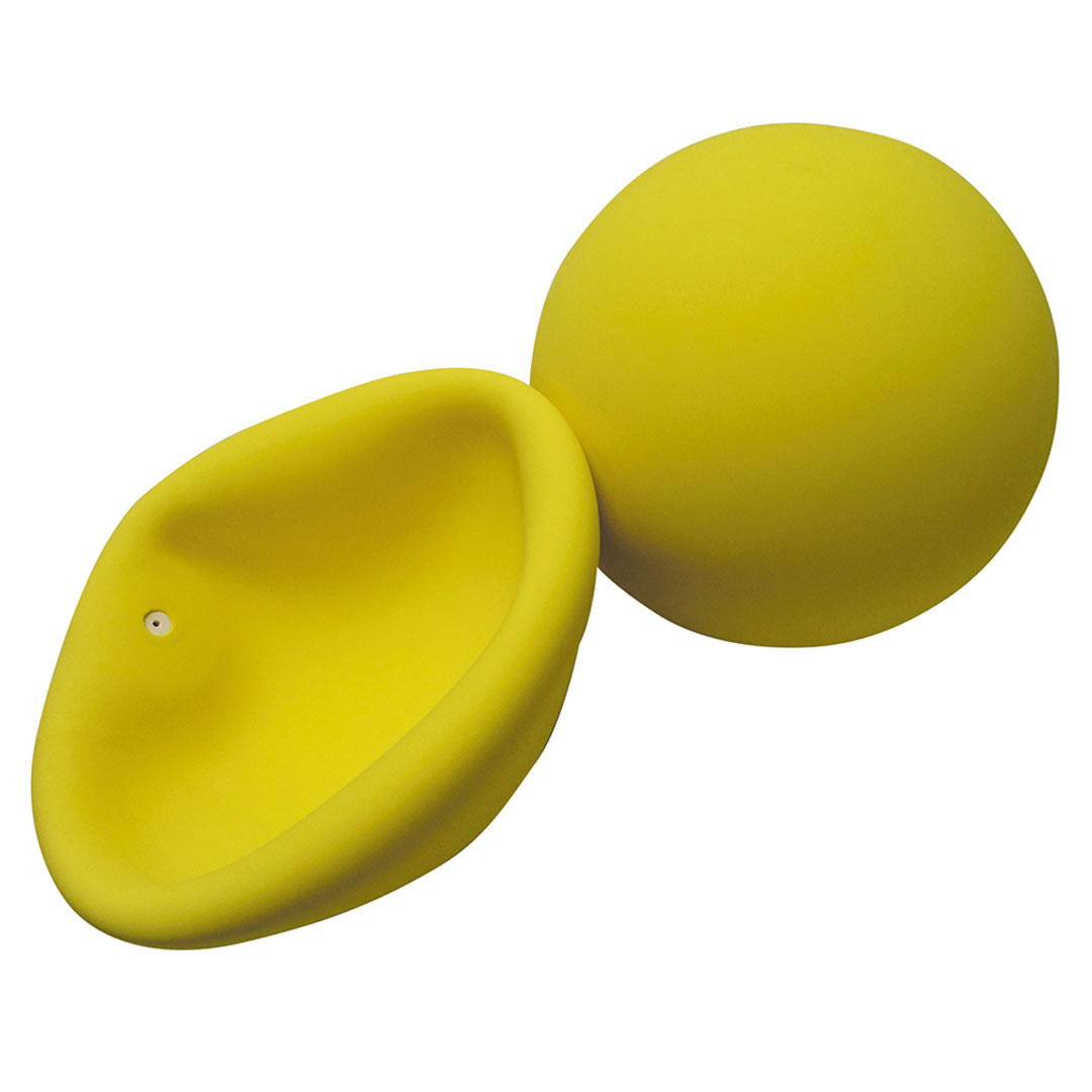 みずはり玉 黄 AR-2917 125φ～150φ対応【ケース販売】10個入止水ボール 水張り試験 アラオ