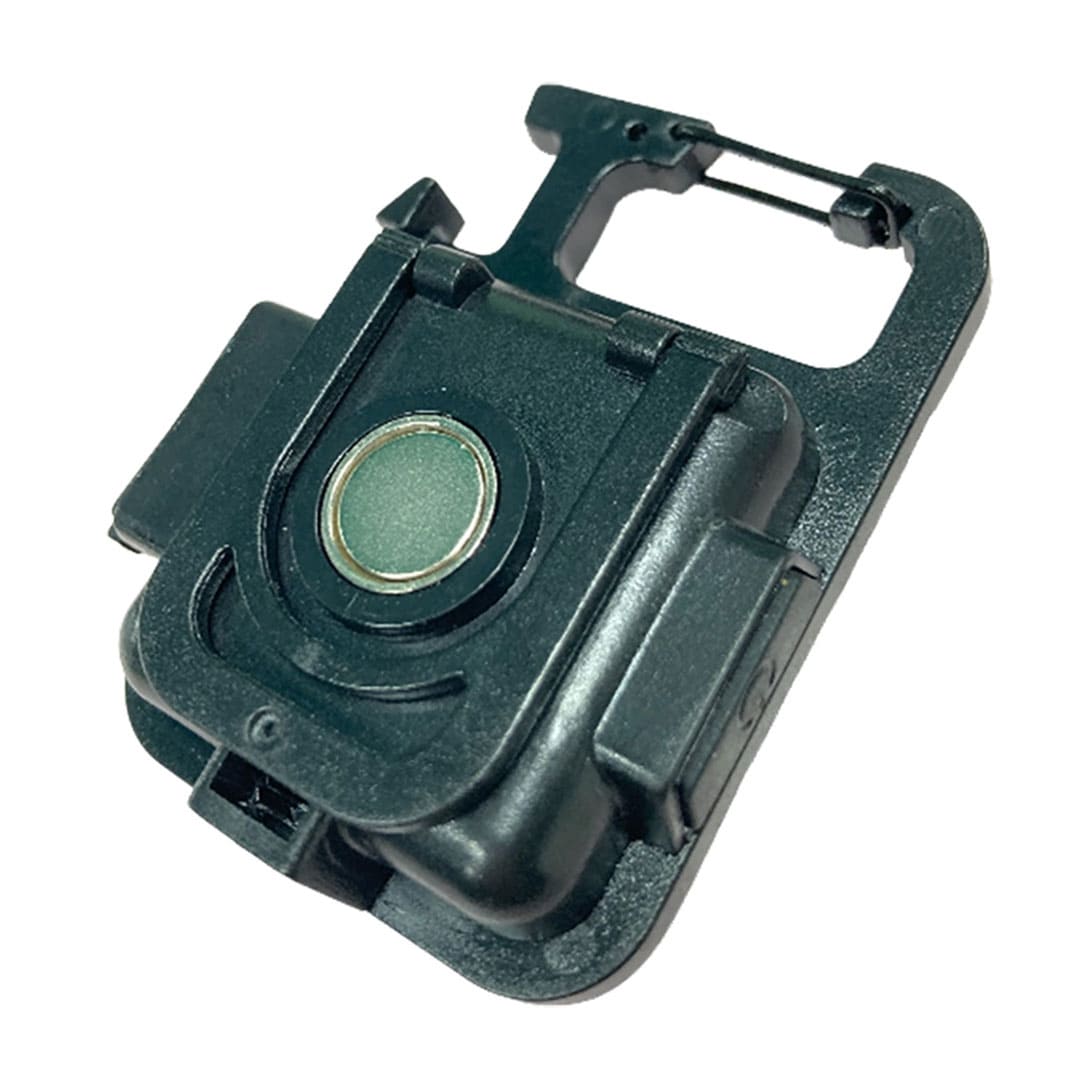 キーチェーンライト AR-4280-2 ライト 軽量 携帯 電池不要 カラビナ状 手のひらサイズ アラオ