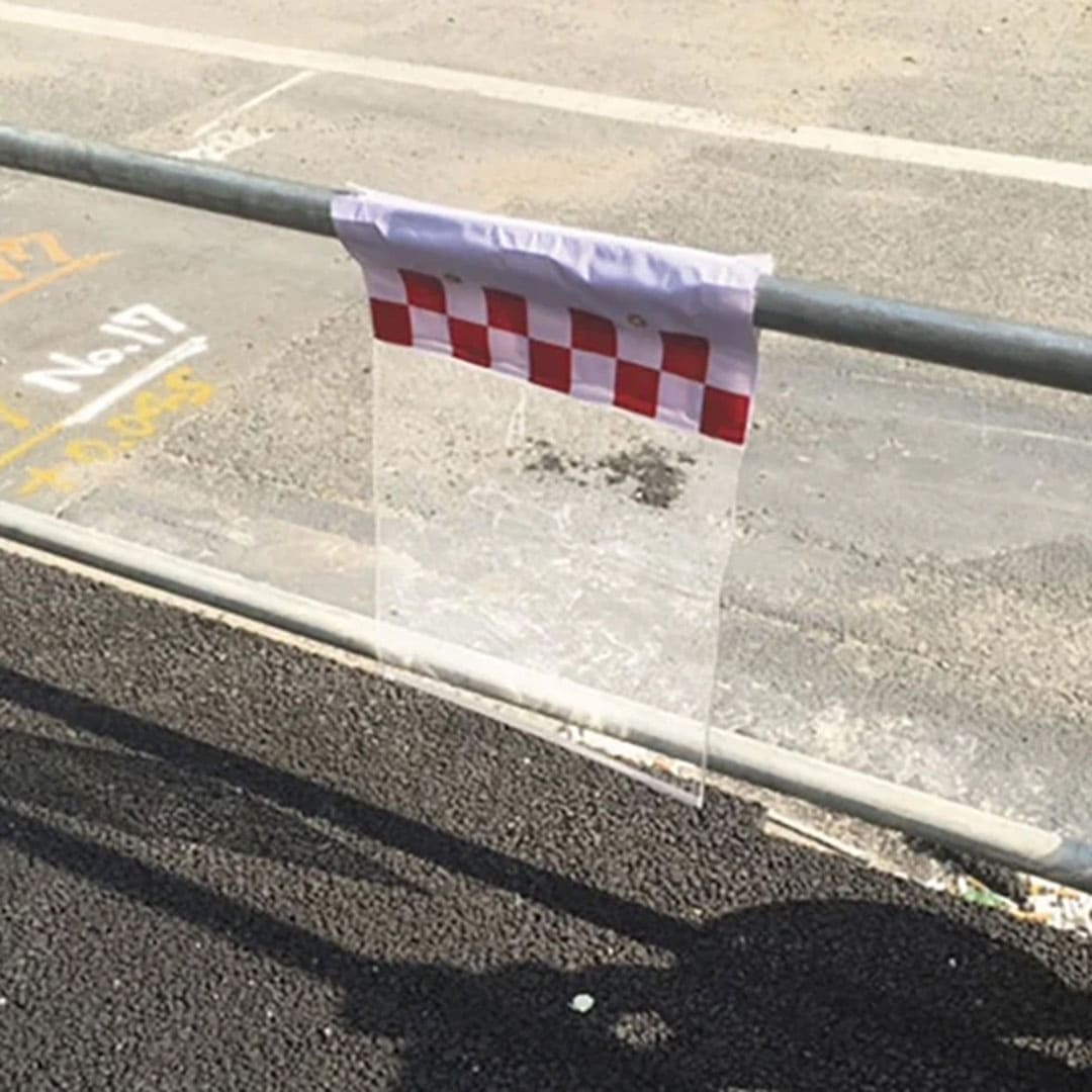 単管垂れ幕カバー AR-1445 両面クリアタイプ【ケース販売】10枚入 筋交 A3 防雨型 アラオ