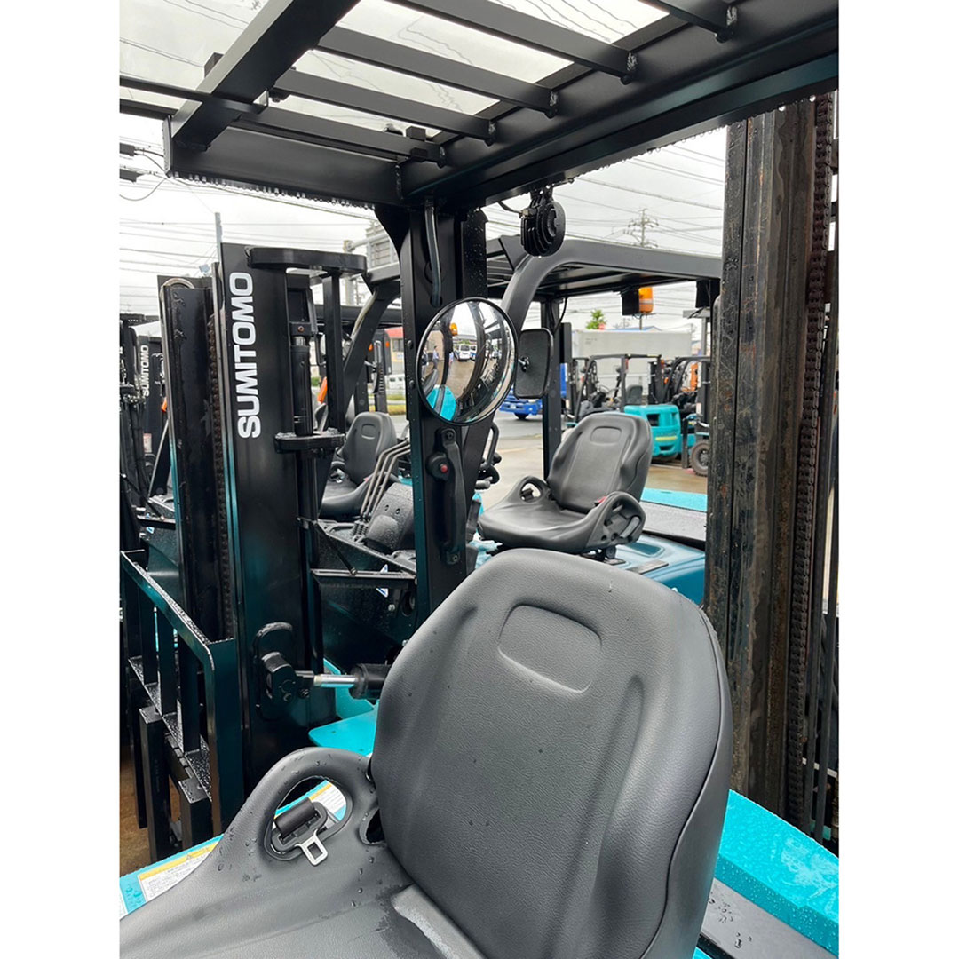 カーブマグミラー AR-4306【ケース販売】10個入 マグネット 磁石 簡単取り付け 鏡 アラオ