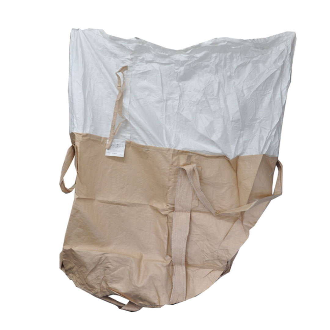 コンテナバッグ 丸型 RB【ケース販売】10枚入 再生材使用 フレコンバック 1トン KMネクスト