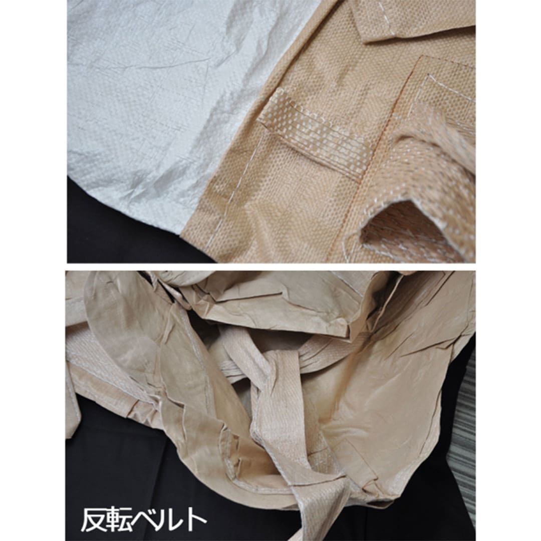 コンテナバッグ 丸型 RB【ケース販売】10枚入 再生材使用 フレコンバック 1トン KMネクスト