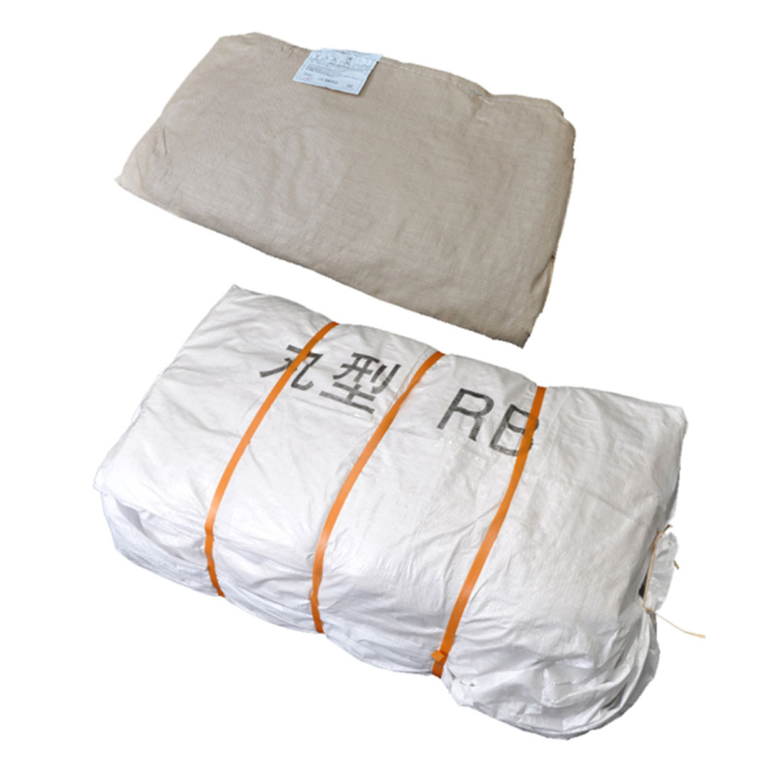 コンテナバッグ 丸型 RB【ケース販売】10枚入 再生材使用 フレコンバック 1トン KMネクスト