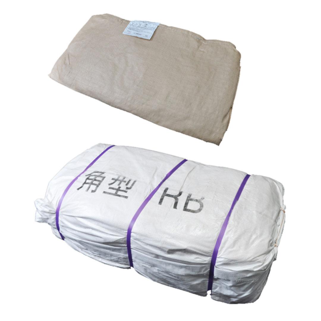 コンテナバッグ 角型 RB【ケース販売】10枚入 再生材使用 フレコンバック 1トン KMネクスト
