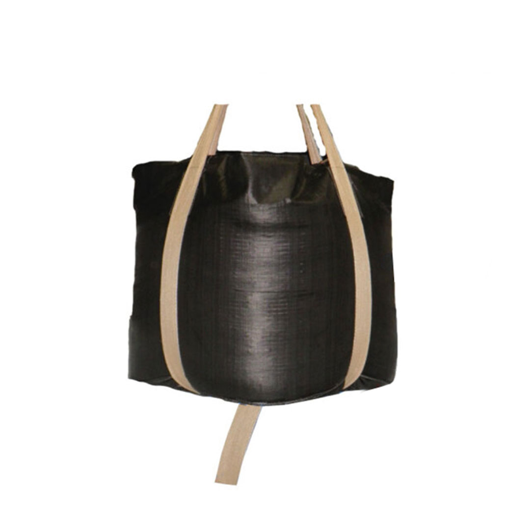 水切りコンテナバッグ 1100mm×1080mm 1t 【ケース販売】10枚入 コンテナ 水分減量 フレコン KMネクスト