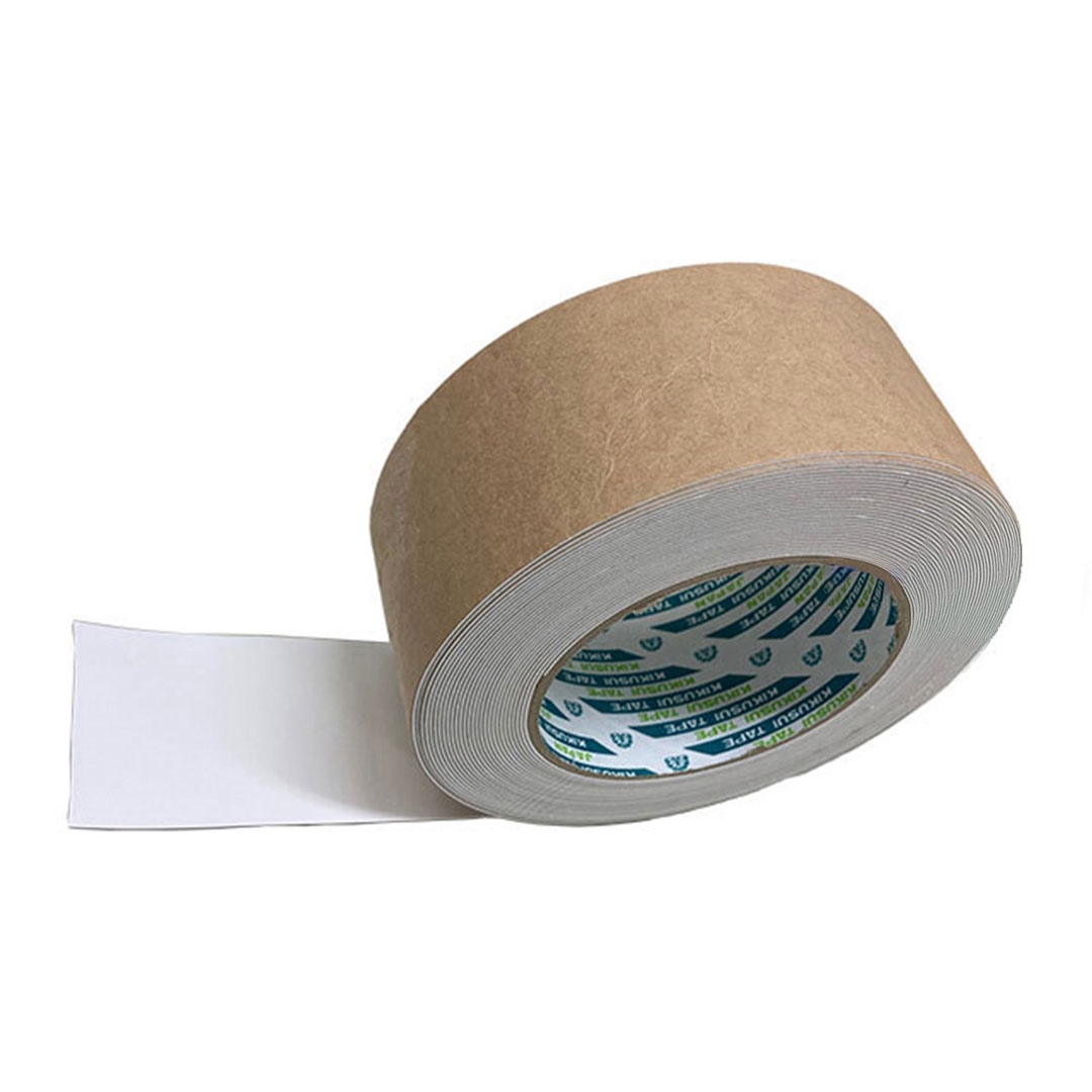 キクラインテープ No,315 白 50mm×10m【ケース販売】30巻入 貼付け式 屋外 路面 標示 テープ 菊水テープ