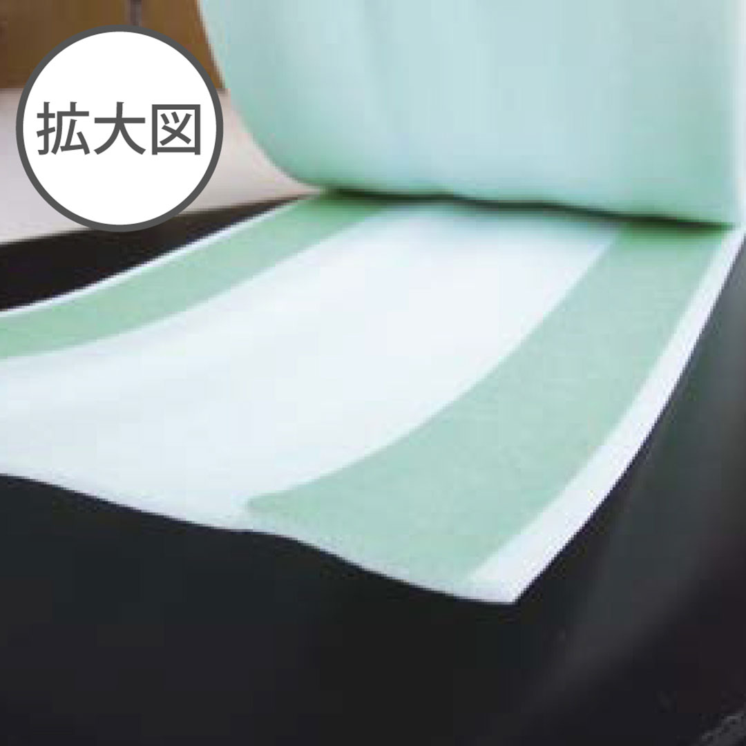 枠造 100W N02-003【ケース販売】12巻 養生材 開口枠 玄関ドア 窓枠 わくぞう  エムエフ KM