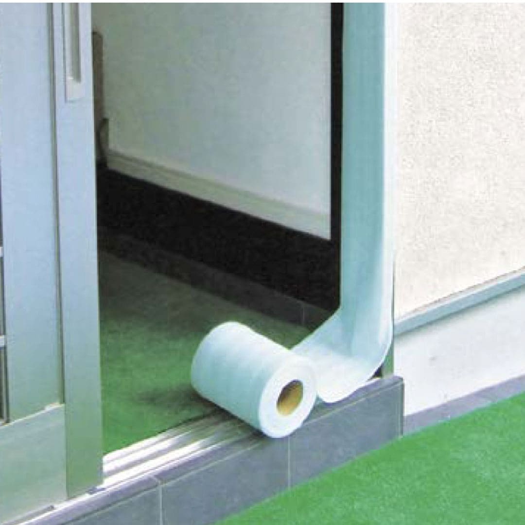 枠造 100W N02-003【ケース販売】12巻 養生材 開口枠 玄関ドア 窓枠 わくぞう  エムエフ KM