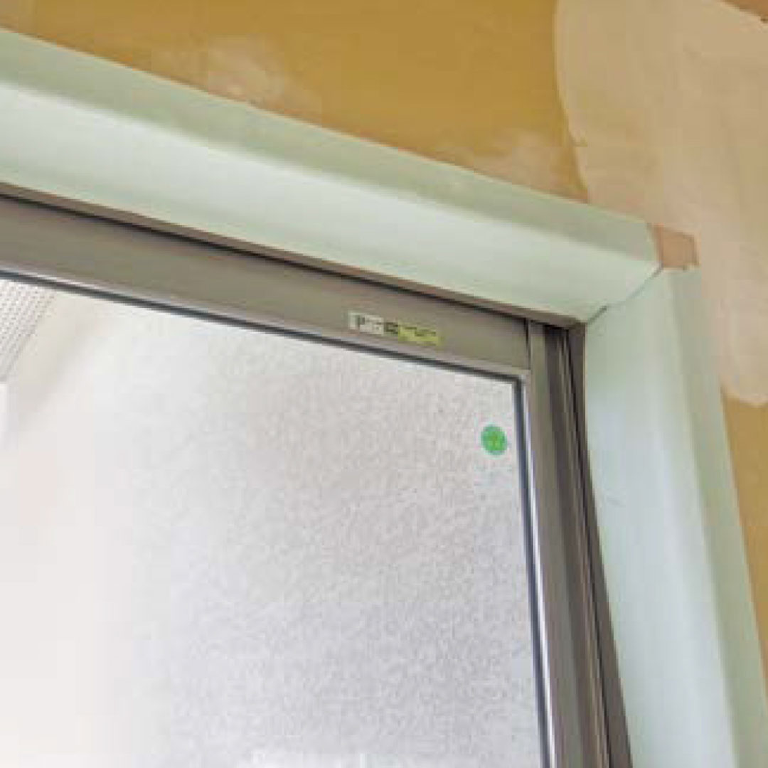 枠造 100W N02-003【ケース販売】12巻 養生材 開口枠 玄関ドア 窓枠 わくぞう  エムエフ KM