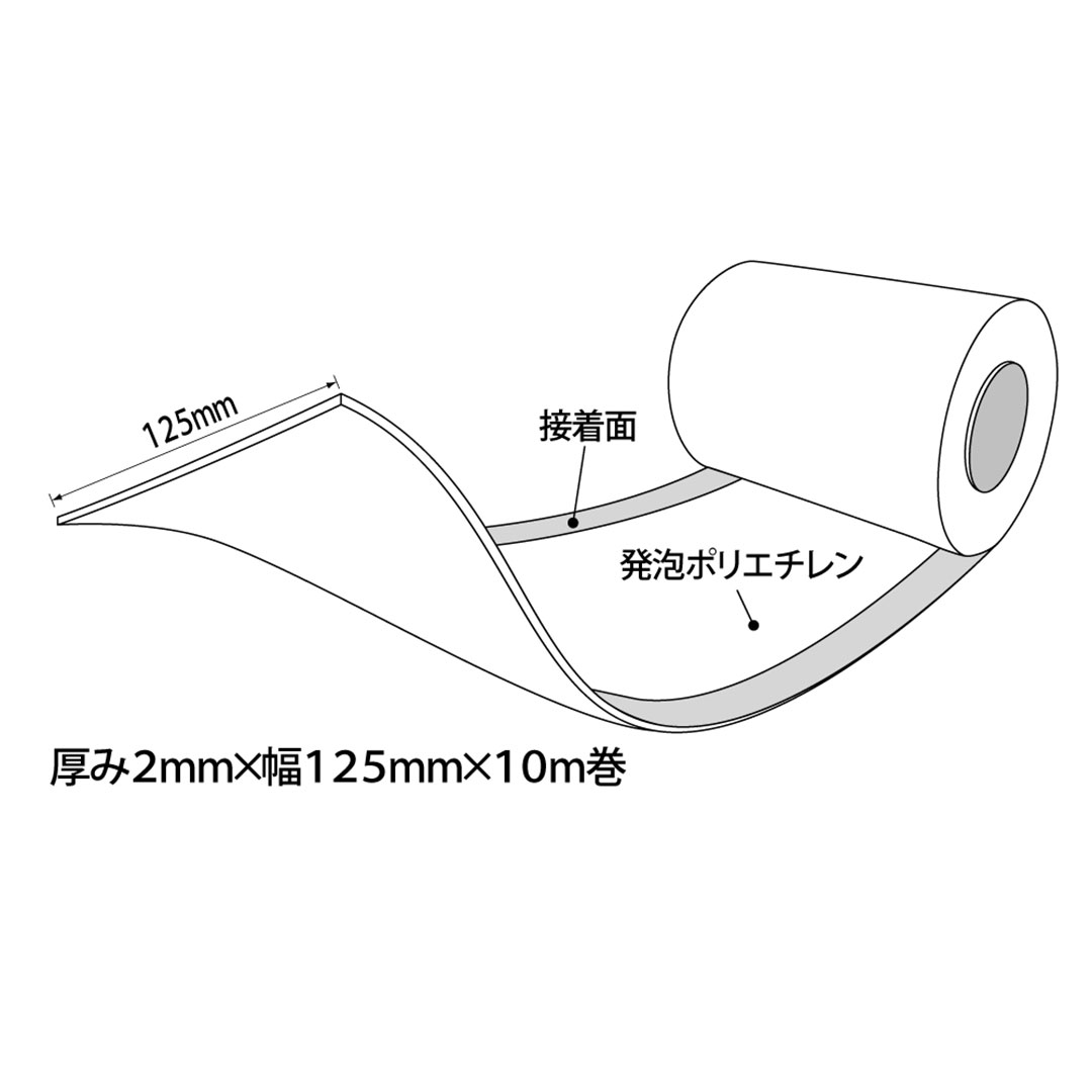 枠造 100W N02-003【ケース販売】12巻 養生材 開口枠 玄関ドア 窓枠 わくぞう  エムエフ KM