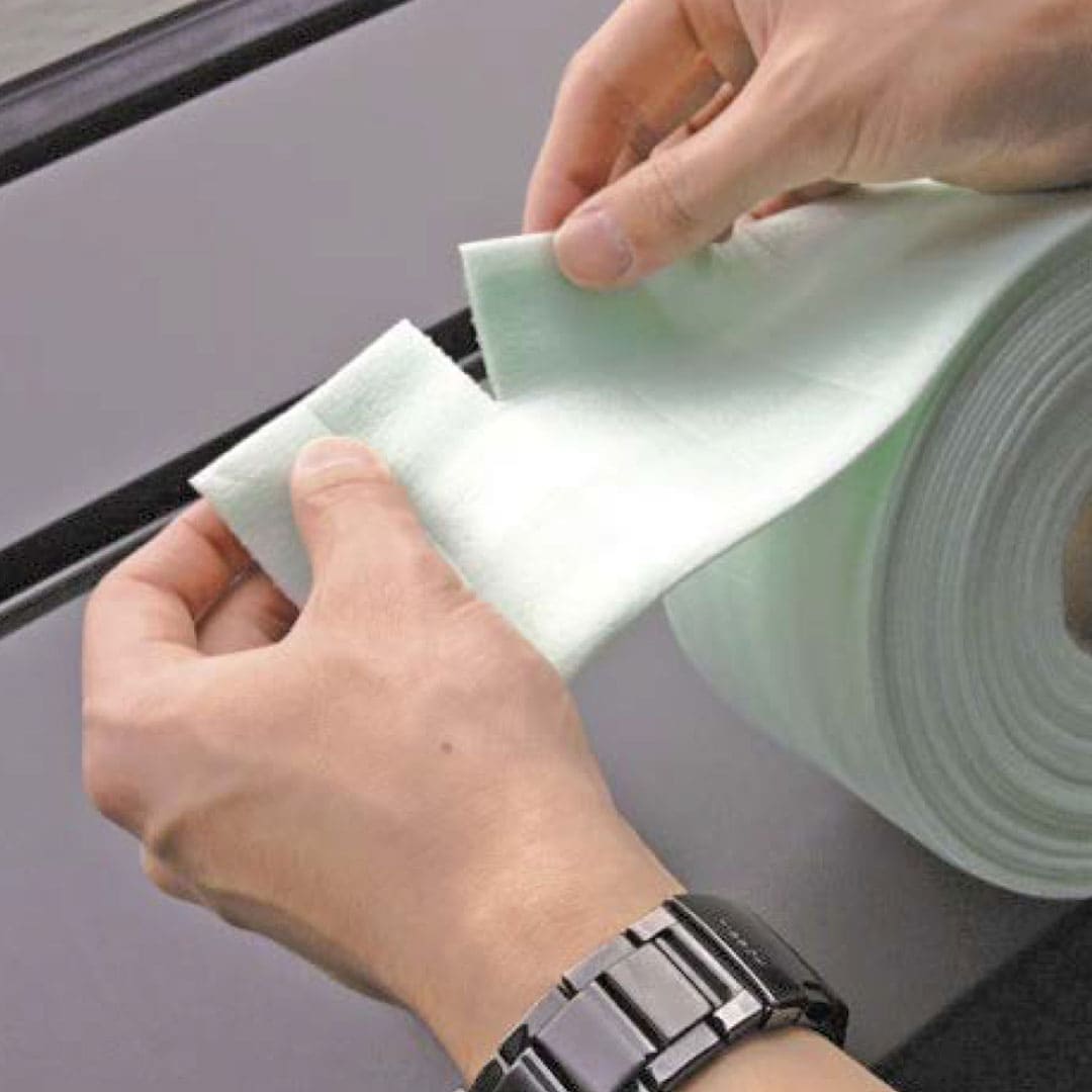 枠造 FC35W N02-006【ケース販売】30巻 養生材 開口枠 玄関ドア 窓枠 わくぞう  エムエフ KM